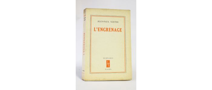 SARTRE : L'engrenage - Prima edizione - Edition-Originale.com