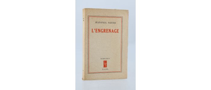 SARTRE : L'engrenage - Prima edizione - Edition-Originale.com