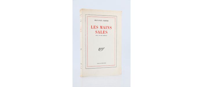 SARTRE : Les Mains sales - Prima edizione - Edition-Originale.com