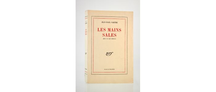SARTRE : Les mains sales - Prima edizione - Edition-Originale.com