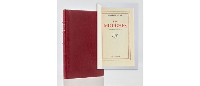 SARTRE : Les mouches - Erste Ausgabe - Edition-Originale.com