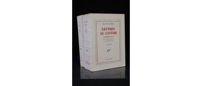SARTRE : Lettres au Castor et à quelques autres - Prima edizione - Edition-Originale.com