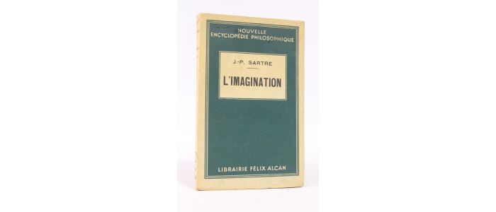 SARTRE : L'imagination - First edition - Edition-Originale.com