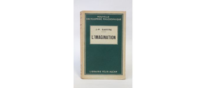 SARTRE : L'imagination - Prima edizione - Edition-Originale.com