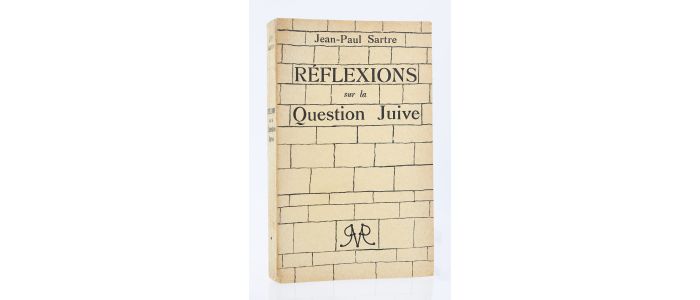 SARTRE : Réflexions sur la question juive - Edition Originale - Edition-Originale.com