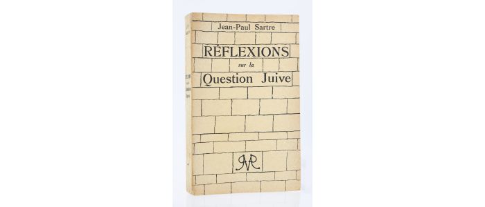 SARTRE : Réflexions sur la question juive - Erste Ausgabe - Edition-Originale.com