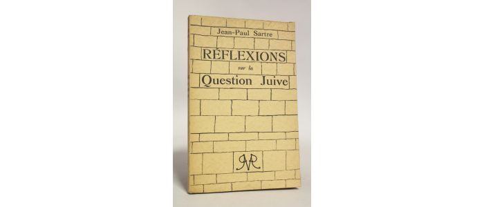 SARTRE : Réflexions sur la question juive - Erste Ausgabe - Edition-Originale.com