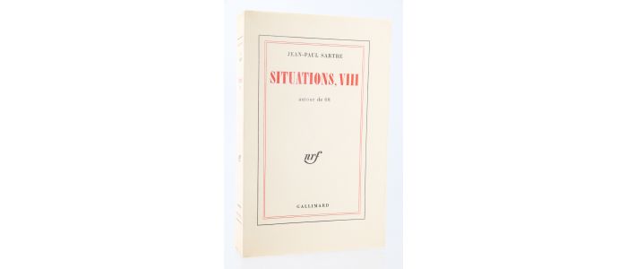 SARTRE : Situations, VIII Autour de 68 - Edition Originale - Edition-Originale.com