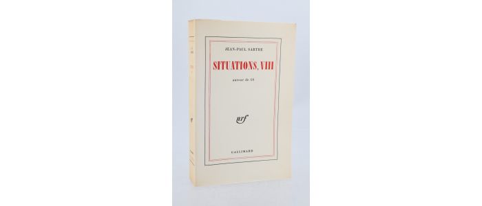 SARTRE : Situations, VIII Autour de 68 - Edition Originale - Edition-Originale.com