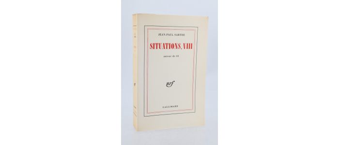 SARTRE : Situations, VIII Autour de 68 - First edition - Edition-Originale.com