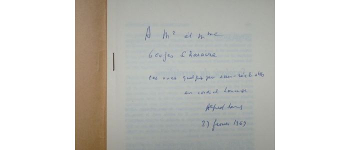 SAUVY : Sociologie du surréalisme - Libro autografato, Prima edizione - Edition-Originale.com