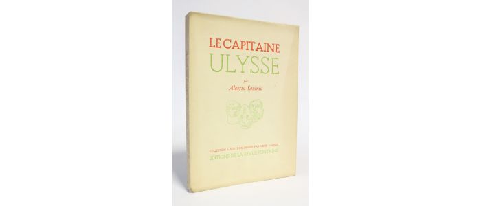 SAVINIO : Le capitaine Ulysse - Prima edizione - Edition-Originale.com