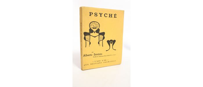 SAVINIO : Psyché - Erste Ausgabe - Edition-Originale.com