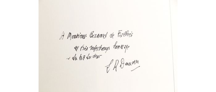 SAXON : Barnum par lui-même - Signed book, First edition - Edition-Originale.com