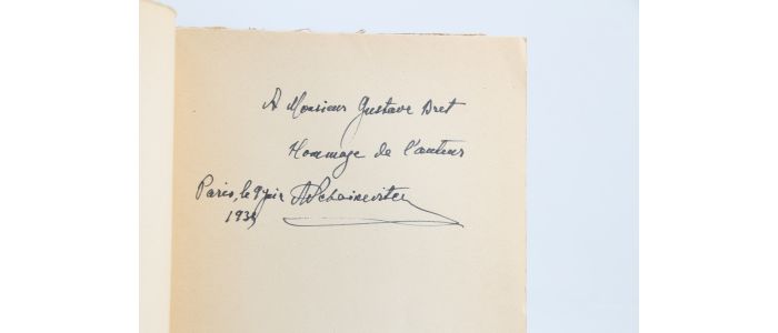 SCHAIKEVITCH : Mythologie du Ballet de Vigano à Lifar - Signed book, First edition - Edition-Originale.com