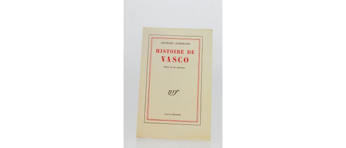 SCHEHADE : Histoire de Vasco - Prima edizione - Edition-Originale.com