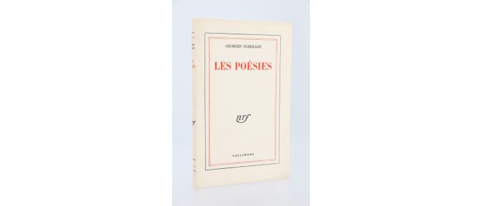 SCHEHADE : Les poésies - Edition Originale - Edition-Originale.com