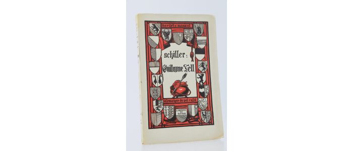 SCHILLER : Guillaume Tell - Edition-Originale.com