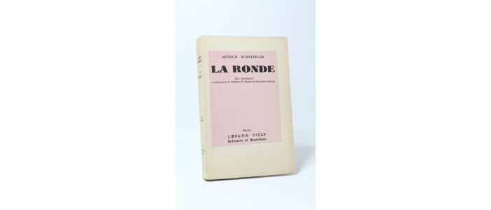 SCHNITZLER : La Ronde - Edition-Originale.com