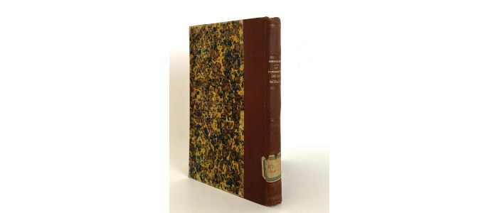 SCHOPENHAUER : Le fondement de la morale - First edition - Edition-Originale.com