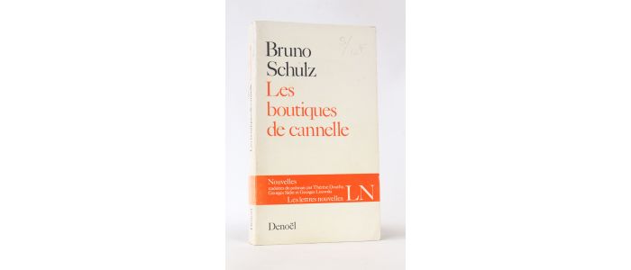 SCHULZ : Les boutiques de cannelle - Edition Originale - Edition-Originale.com