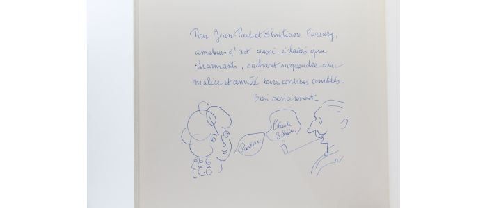 SCHURR : Claude Schürr artiste-peintre, aquarelliste, céramiste, cartonnier, médailleur - Signed book, First edition - Edition-Originale.com