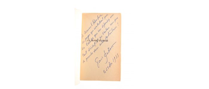 SCORTESCO : Un Monde en Folie - Libro autografato, Prima edizione - Edition-Originale.com