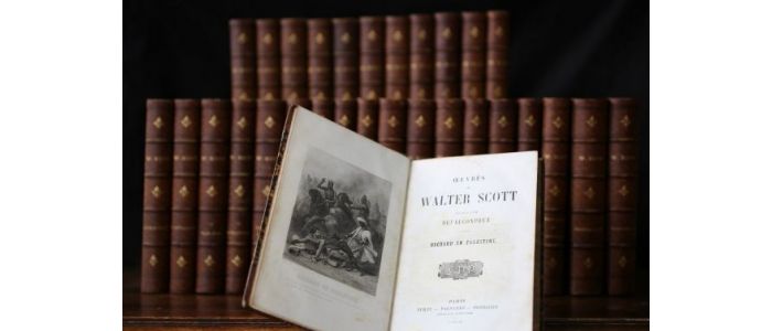 SCOTT : Oeuvres de Walter Scott - Edition-Originale.com