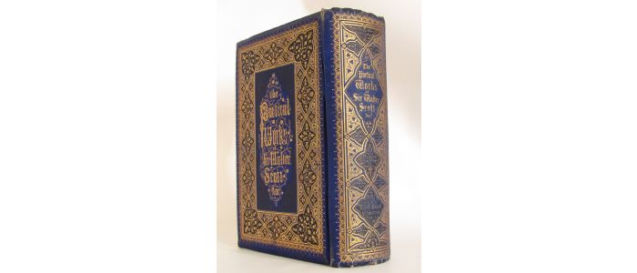 SCOTT : The poetical works of Sir Walter Scott - Edition-Originale.com
