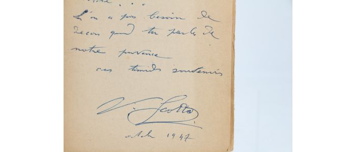 SCOTTO : Souvenirs de Paris - Signed book, First edition - Edition-Originale.com