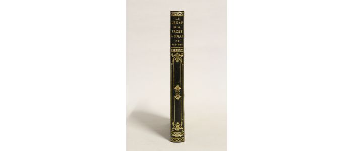 SEDEGE : Le légat de la vache à Colas, complainte huguenote du XVIème siècle  - First edition - Edition-Originale.com