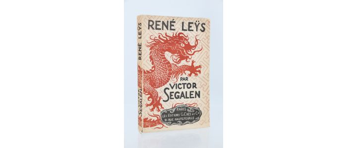 SEGALEN : René Leys - Edition Originale - Edition-Originale.com