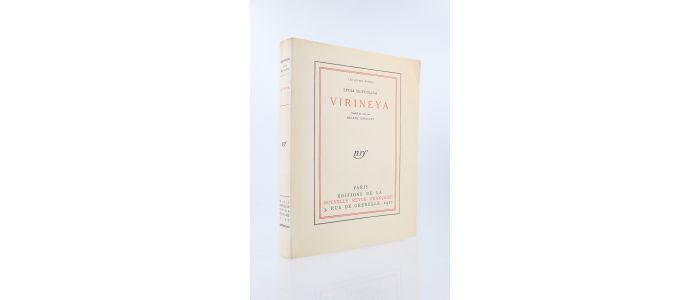SEIFOULINA : Virineya - Prima edizione - Edition-Originale.com