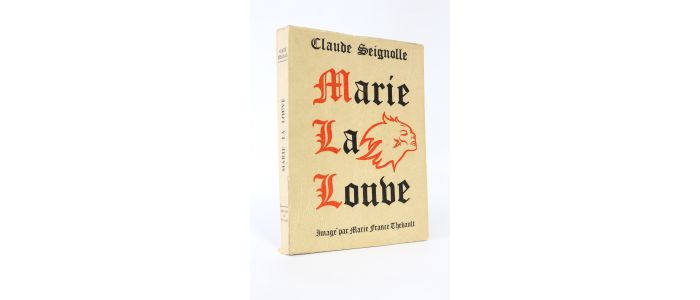 SEIGNOLLE : Marie la louve - First edition - Edition-Originale.com