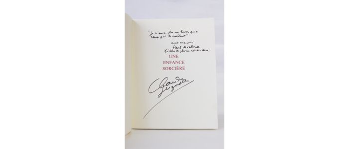 SEIGNOLLE : Une enfance sorcière - Autographe, Edition Originale - Edition-Originale.com