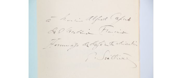 SELLIERE : Le romantisme des réalistes - Gustave Flaubert - Autographe, Edition Originale - Edition-Originale.com