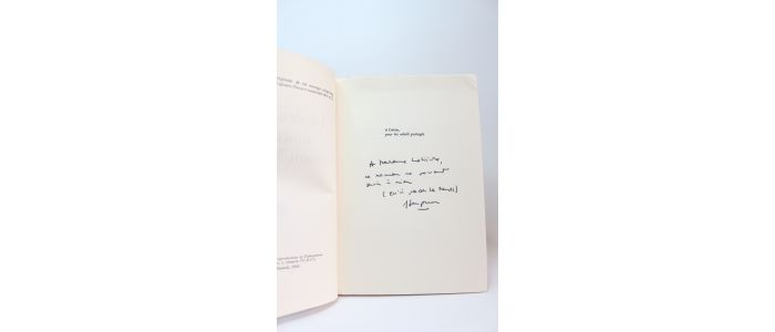 SEMPRUN : La deuxième mort de Ramon Mercader - Libro autografato, Prima edizione - Edition-Originale.com
