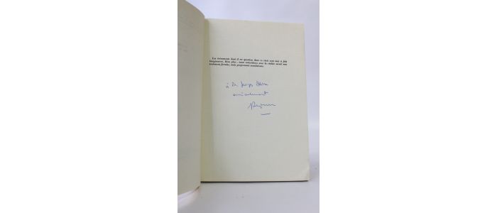 SEMPRUN : La deuxième mort de Ramon Mercader - Autographe, Edition Originale - Edition-Originale.com