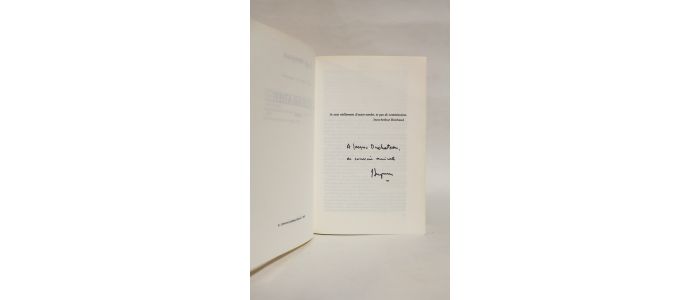 SEMPRUN : L'algarabie - Signed book, First edition - Edition-Originale.com
