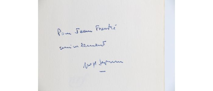 SEMPRUN : L'évanouissement - Libro autografato, Prima edizione - Edition-Originale.com
