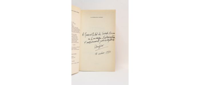 SENGHOR : La poésie de l'action - Signed book, First edition - Edition-Originale.com