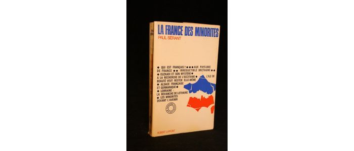 SERANT : La France des minorités - Prima edizione - Edition-Originale.com