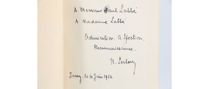 SERBAN : Pierre Loti. Sa vie - son oeuvre - Signed book, First edition - Edition-Originale.com