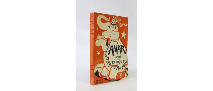 SERGE : Amar roi du cirque - Libro autografato, Prima edizione - Edition-Originale.com