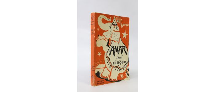 SERGE : Amar roi du cirque - Signed book, First edition - Edition-Originale.com