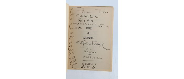 SERGE : Rue du monde - Signed book, First edition - Edition-Originale.com