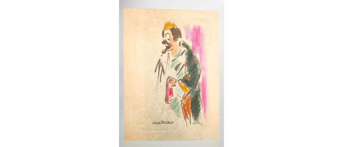 SERGE : Clowns de Paris - Libro autografato, Prima edizione - Edition-Originale.com