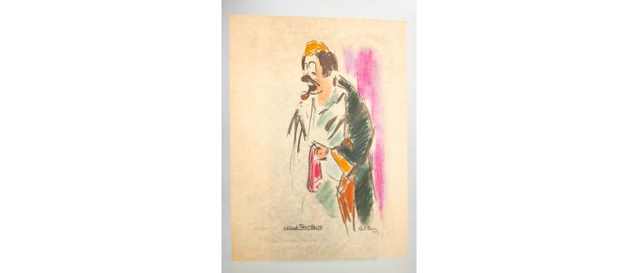 SERGE : Clowns de Paris - Signed book, First edition - Edition-Originale.com