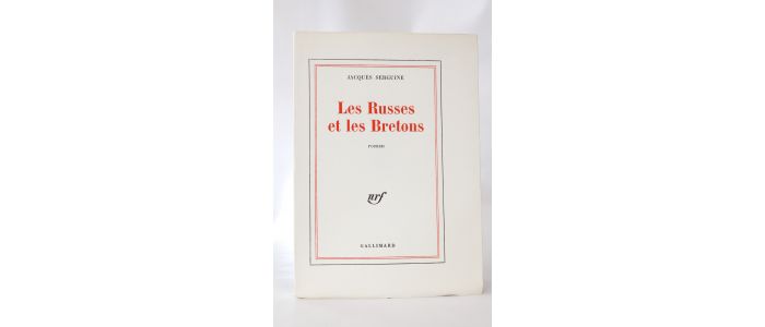SERGUINE : Les Russes et les Bretons - Prima edizione - Edition-Originale.com