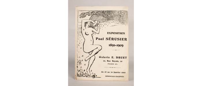 SERUSIER : Exposition Paul Sérusier - Edition Originale - Edition-Originale.com